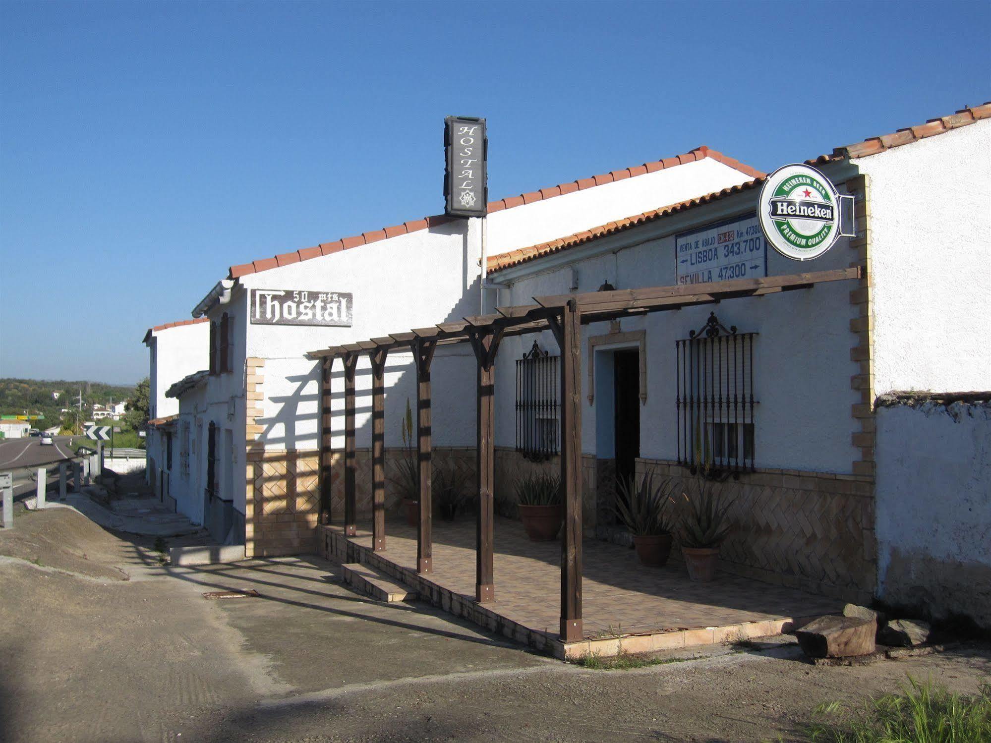 Venta De Abajo Hotel El Castillo de las Guardas Exterior photo